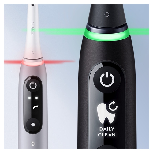 BRAUN ORAL B IO-6S Negro - Cepillo Eléctrico + Funda + Recambios