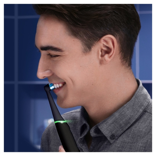 BRAUN ORAL B IO-6S Negro - Cepillo Eléctrico + Funda + Recambios