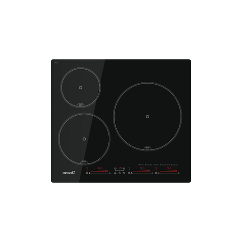 CATA IBS 6303 E2 Negro - Vitrocerámica de Inducción 60CM