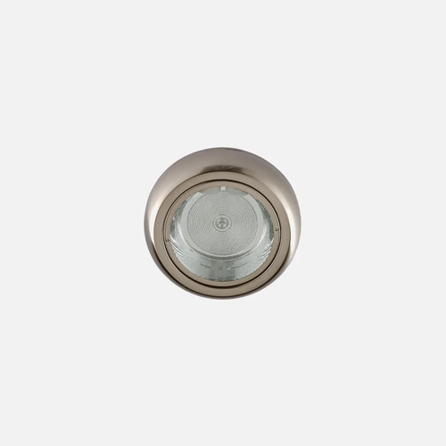 ABRILA Redondo Níquel 2xE27 - Downlight Superior