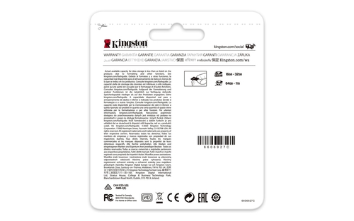 KINGSTON CANVAS GO PLUS A2 - Tarjeta de Memoria 512GB + ADAPTADOR