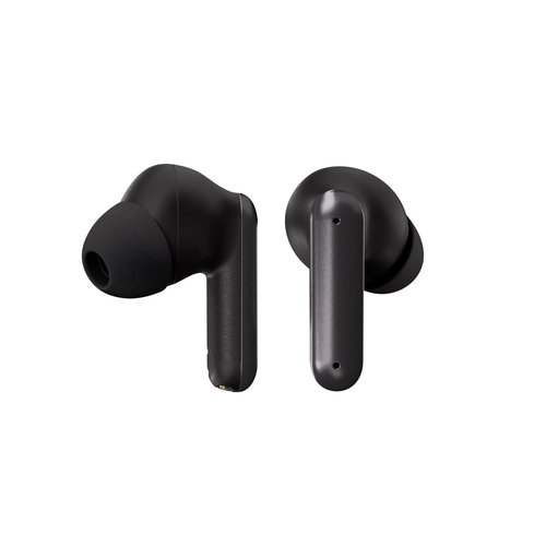 VIVANCO 63992 Metal Pro Antracita - Auricular Inalámbrico Estuche
