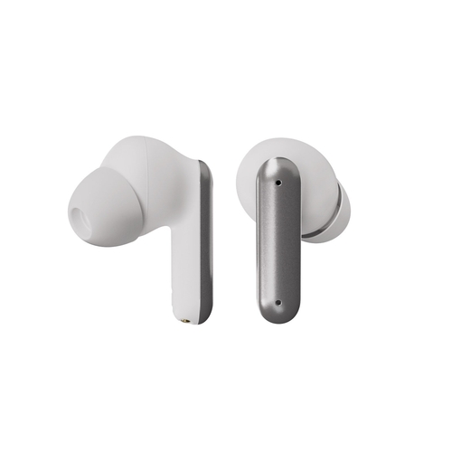 VIVANCO 63993 Metal Pro Plata - Auricular Inalámbrico Estuche