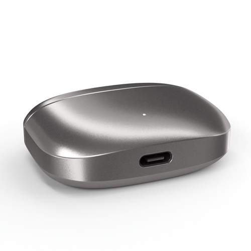 VIVANCO 63993 Metal Pro Plata - Auricular Inalámbrico Estuche