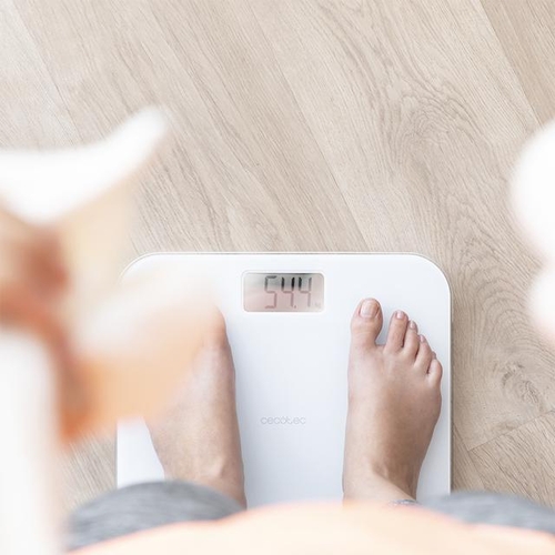 CECOTEC SURFACE PRECISION ECOPOWER 10000 HEALTHY Blanco - Báscula 180KG