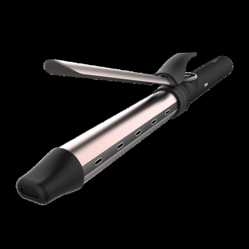 CECOTEC BAMBA SURFCARE CURLY SPHERE INOX-Negro - Rizador Cerámico-Turmalina