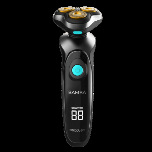 CECOTEC BAMBA PRECISIONCARE TWISTGROOM 10IN1 Negro - Afeitadora Sin Cable