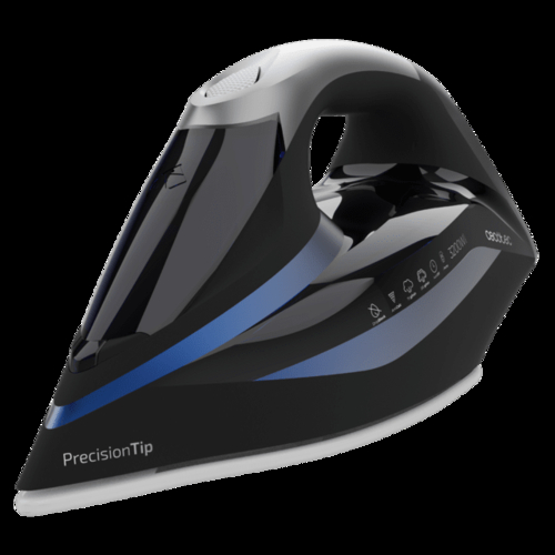 CECOTEC IRONHERO 3200 DOUBLE STEAM i-PUMP Negro-Azul - Plancha de Vapor 3200W