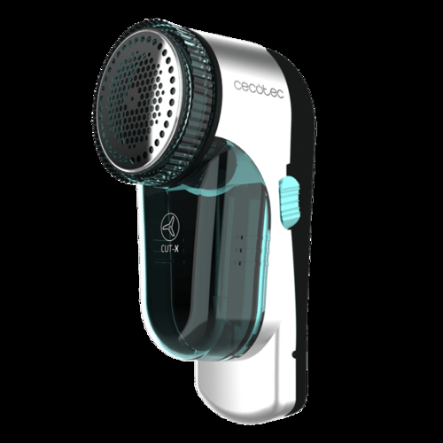 CECOTEC CUT-X 4500 CLOTH - Quitapelusas Azul-Negro-Gris
