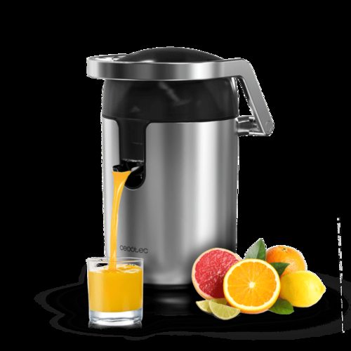 CECOTEC XQUEEZE BULLET PRO INOX - Exprimidor 600W