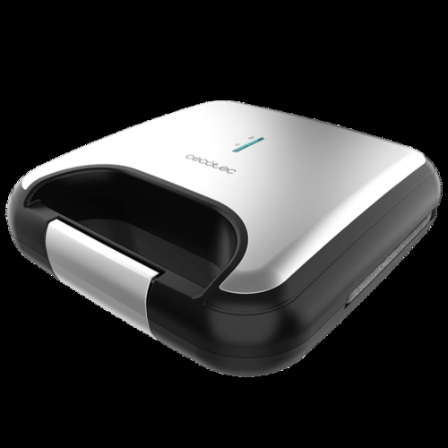 CECOTEC ROCK'IN TOAST GRILL + INOX - Sandwichera 800W