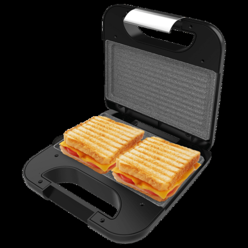 CECOTEC ROCK'IN TOAST GRILL + INOX - Sandwichera 800W