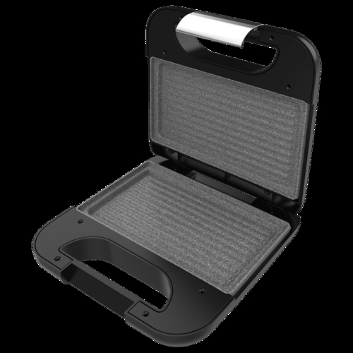 CECOTEC ROCK'IN TOAST GRILL + INOX - Sandwichera 800W
