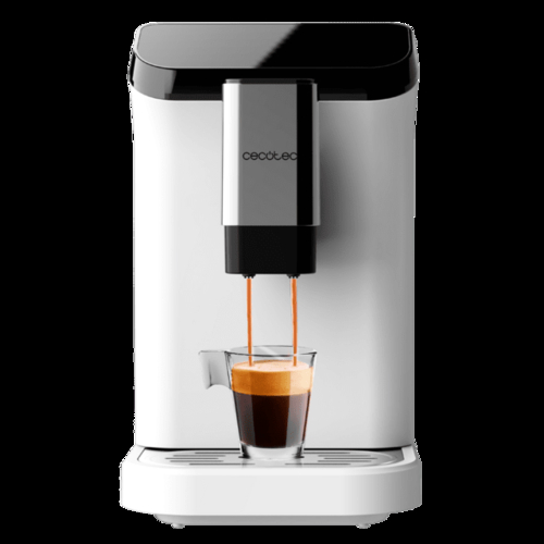 CECOTEC CREMMAET MACCHIA Blanco - Cafetera Superautomática 1350W