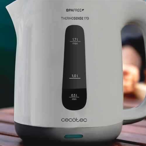 CECOTEC THERMOSENSE 170 Blanco - Hervidor 2200W