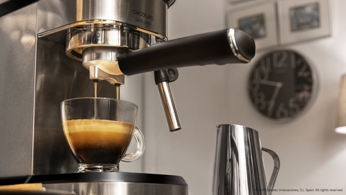 CECOTEC CAFELIZZIA 790 INOX - Cafetera Express 1350W