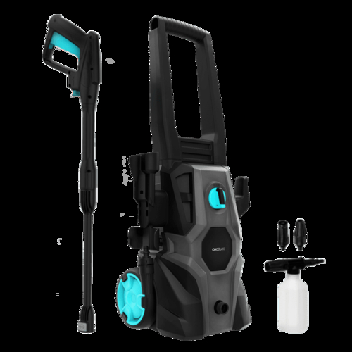 CECOTEC HYDROBOOST 1400 EASYGO Negro-Gris-Azul - Hidrolimpiadora 1400W