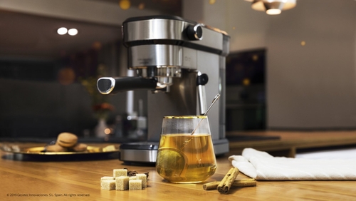 CECOTEC CAFELIZZIA 790 INOX - Cafetera Express 1350W