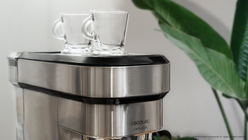 CECOTEC CAFELIZZIA 790 INOX - Cafetera Express 1350W