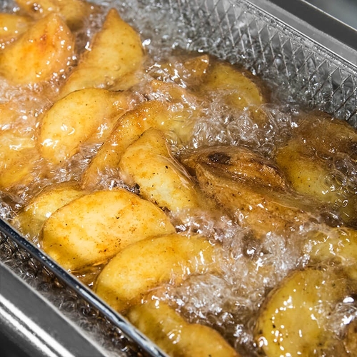 CECOTEC CLEANFRY FULL INOX - Freidora 2000W 3L