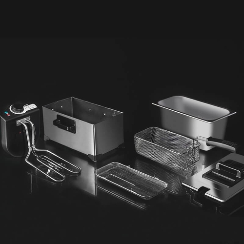 CECOTEC CLEANFRY FULL INOX - Freidora 2000W 3L
