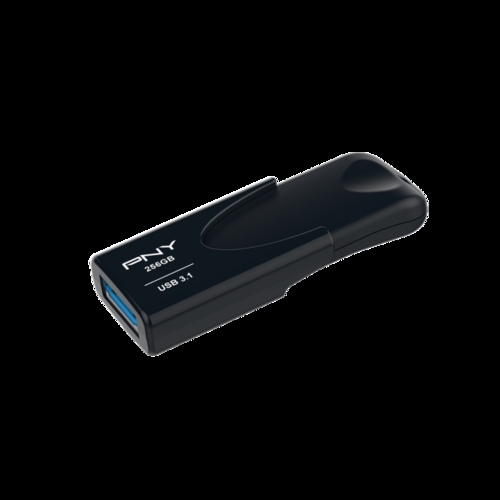 PNY ATTACHE 4 256GB - Pendrive Negro