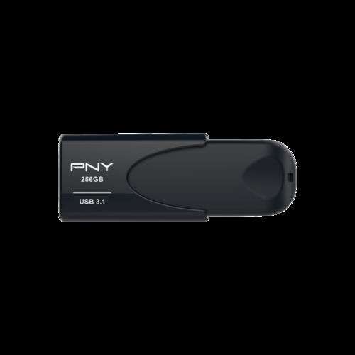 PNY ATTACHE 4 256GB - Pendrive Negro