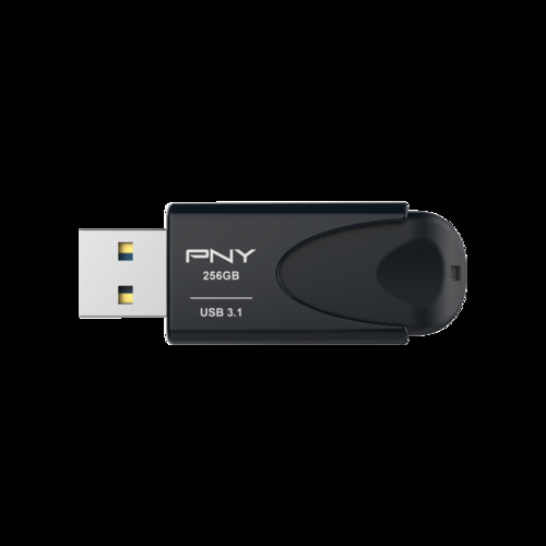 PNY ATTACHE 4 256GB - Pendrive Negro