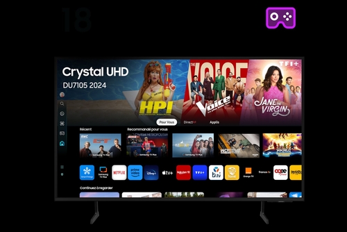 SAMSUNG TU50DU7105K Negro - TV 50" 4K Ultra HD Smart TV