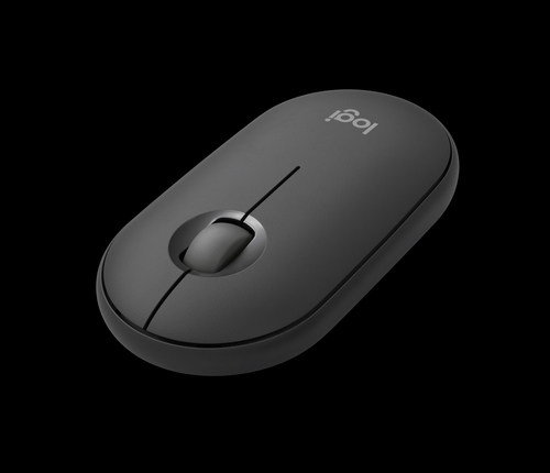 LOGITECH PEBBLE 2 M350S Grafito - Ratón Inalámbrico