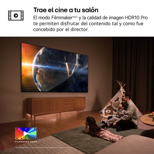 LG 55NANO81T6A Negro - TV 55" 4K UHD Smart TV