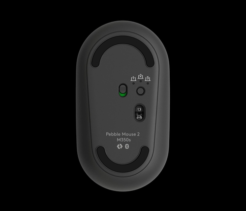 LOGITECH PEBBLE 2 M350S Grafito - Ratón Inalámbrico