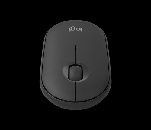 LOGITECH PEBBLE 2 M350S Grafito - Ratón Inalámbrico