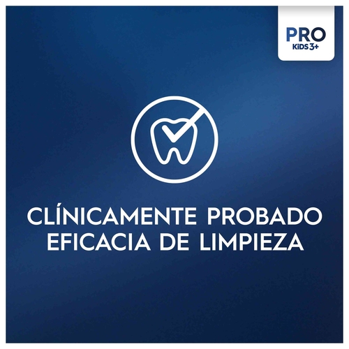 BRAUN ORAL B VITALITY PRO KIDS SPIDERMAN - Cepillo Eléctrico + Funda de Viaje