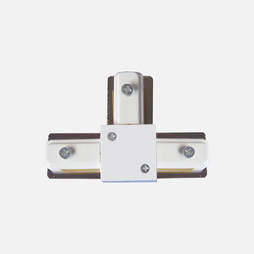 ABRILA en T 2 hilos Blanco - Accesorio Conector Foco