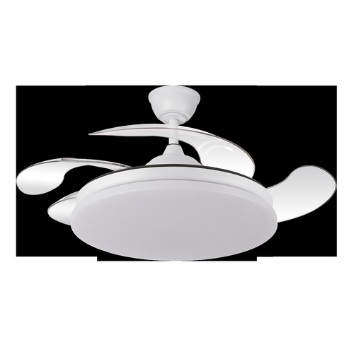 ABRILA DC Tridente Blanco - Ventilador de Techo 59W