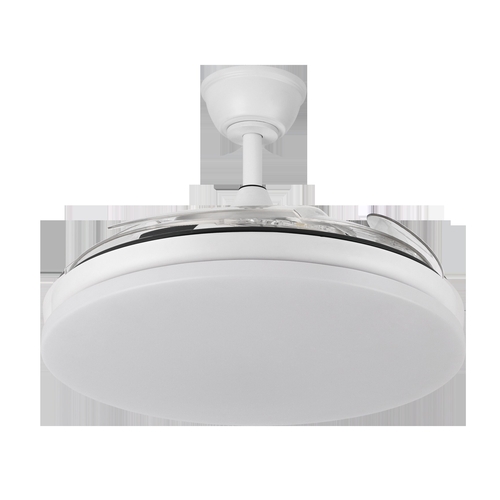 ABRILA DC Tridente Blanco - Ventilador de Techo 59W