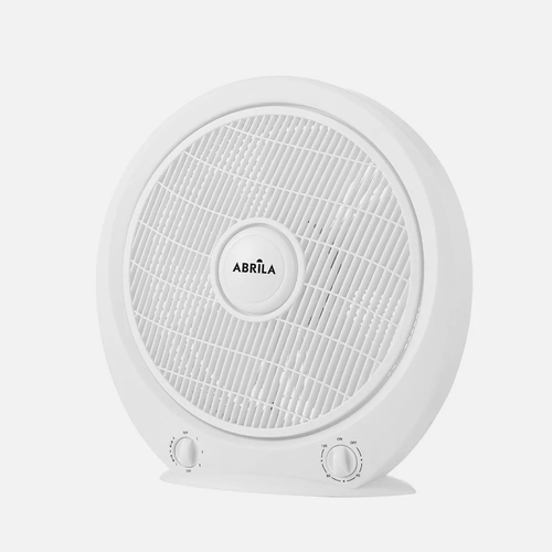ABRILA Puma Blanco 45W - Ventilador de Sobremesa 5 Aspas
