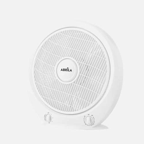 ABRILA Puma Blanco 45W - Ventilador de Sobremesa 5 Aspas