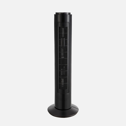 ABRILA Picaro Negro 50W - Ventilador de Torre Control Remoto