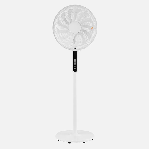 ABRILA Torbellino Blanco 60W - Ventilador de Pie 3 Velocidades