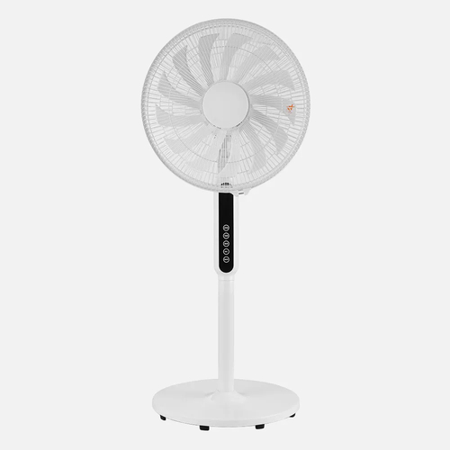 ABRILA Torbellino Blanco 60W - Ventilador de Pie 3 Velocidades