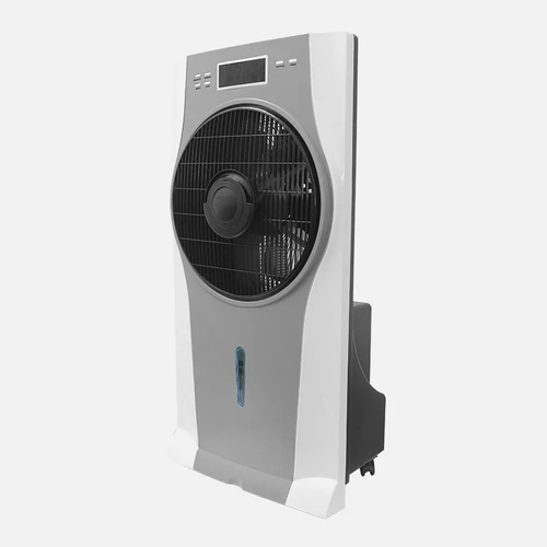 ABRILA Efeso Blanco-Gris-Negro 90W - Ventilador Nebulizador 3 Velocidades