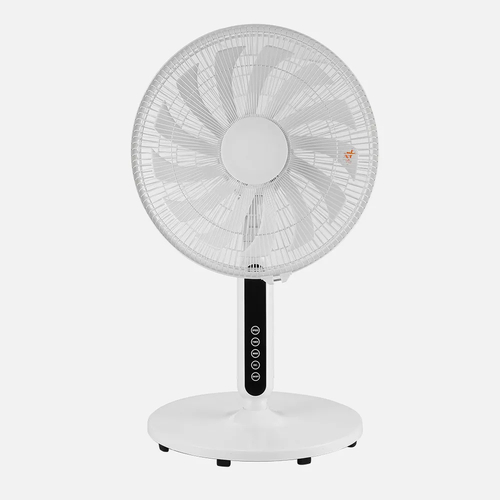 ABRILA Torbellino Blanco 60W - Ventilador de Pie 3 Velocidades