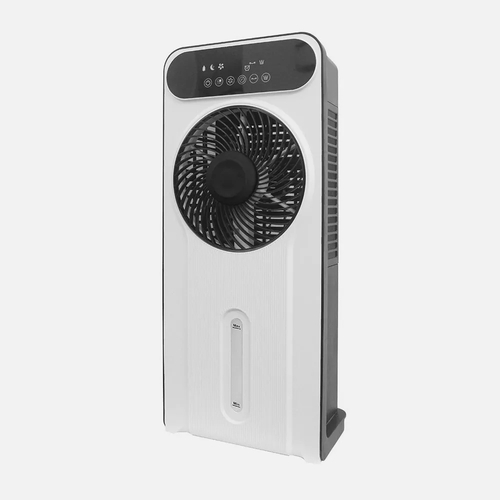 ABRILA Opium Blanco-Negro 35W - Ventilador Nebulizador 12 Velocidades