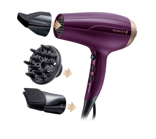 REMINGTON D5219 Morado - Secador 2300W