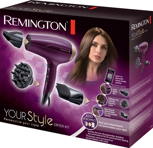 REMINGTON D5219 Morado - Secador 2300W