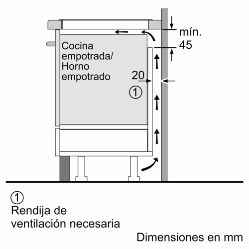 BOSCH PID631HC1E Negro - Vitrocerámica de Inducción 60CM