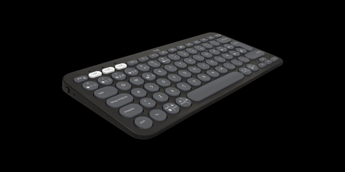 LOGITECH PEBBLE 2 TONAL Grafito - Teclado + Ratón
