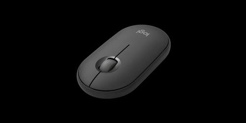 LOGITECH PEBBLE 2 TONAL Grafito - Teclado + Ratón